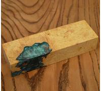 Burl Hybrid Wooden Block Nature Wood Acrylic Epoxy Materials Blocks Turning Blank Block Bar Handle Blade Knives Knife Stabilizing New (G134)