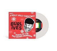 Burl Ives - A Holly Jolly Christmas[Snow White 7" Single] [Vinyl LP] [VINYL]