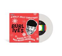 Burl Ives - A Holly Jolly Christmas[Snow White 7" Single] [Vinyl LP] [VINYL]