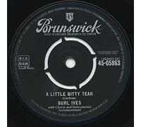 Burl Ives - A Little Bitty Tear / Shanghied