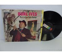 BURL IVES - australian folk songs (DECCA 8749 LP)
