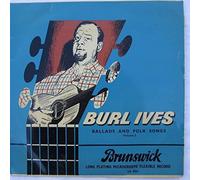 Burl Ives - Ballads And Folk Songs Volume 2-10"