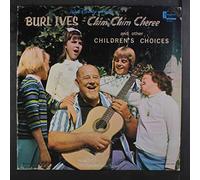 Burl Ives - chim chim cheree & other children's choices LP
