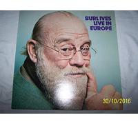 Burl Ives - Ives, Burl Live In Europe LP Polydor 2382094 EX/EX 1979 German pressing