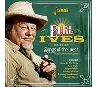 Burl Ives - Songs of the West and Additional Gold Nuggets - CD - P2222z