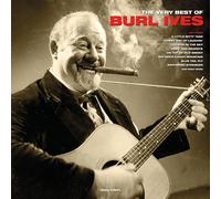 BURL IVES - THE VERY BEST (BLACK 180G VINYL LP) NEW/SEALED