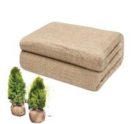 Burlap Bag - Thick Protective - Natural Reusable Potato Storage - for Landscape Greenhouse Garden Tree-Care Farm Outdoor Climate-Protection Yard Agriculture