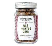Burlap & Barrel - Wild Mountain Cumin - Savory, Versatile Spice Adds Supercharged Flavor Chicken and Kebabs. Flavor up those Tacos, Hummus, Grilled Veggies, Chili, Brisket and Beans - 1.8oz Glass Jar