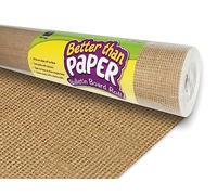 Burlap Better Than Paper Bulletin Board Roll