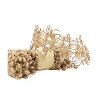 Burlap Ribbon, Jute Burlap Ribbon. Color, 35-45mm Width, 2 Meters(. Color 2-4)