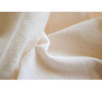 Burlas Calico Fabric, 100% Natural Cotton, 62" Wide, Medium Weight, Unbleached, Sustainable, for Arts and Crafts (3 Metre)