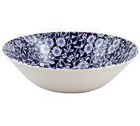 Burleigh Blue Calico Cereal Bowl