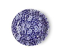 Burleigh Blue Calico Teacup Saucer (Saucer Only)