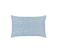 Burleigh x Bedeck of Belfast Arden Cushion 60cm x 40cm, Light Blue