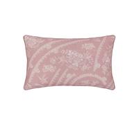 Burleigh x Bedeck of Belfast Asiatic Pheasants Cushion 60cm x 40cm, Pink