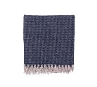 Burleigh x Bedeck of Belfast Burleigh Throw, Blue