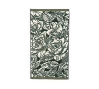 Burleigh x Bedeck of Belfast Hibiscus Bath Sheet, Green