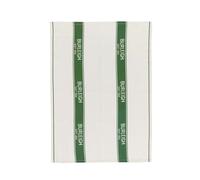 Burleigh x Bedeck of Belfast Hibiscus Tea Towel, Green