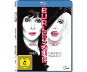 BURLESQUE (2010) (BLU-RAY) - V (Blu-ray) Cher Christina Aguilera Steve Antin