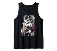 Burlesque Vintage Cabaret Pin Up Show Girl Risque Retro Art Tank Top