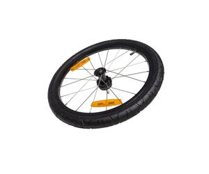 Burley 20" Push Button Wheel. Includes push button axle, tire and