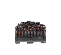 Burley 292BL Halstead Basket Fire Black