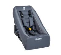 Burley Snuggler Trailer Baby Seat Grey 1 - 6 Months Boy 1 - 6 Months Black