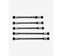 Burley Design 960215 Ballz Thru Axle, Black/Silver, 12 x 1.5/197mm