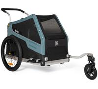 Burley Bark Ranger Pet Trailer - Blue One Size
