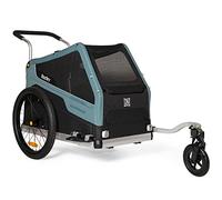 Burley Bark Ranger Dog Trailer Black Boy