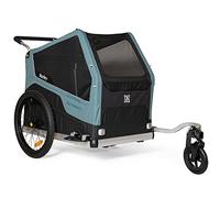 Burley Bark Ranger Xl Dog Trailer Black Boy