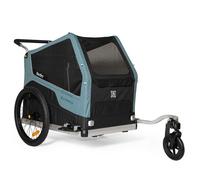 Burley Bark Ranger Pet Trailer XL - Blue One Size