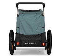 Burley Bark Ranger Xl Dog Trailer Black Boy One Size Black