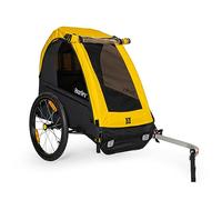 Burley Bee Single Seater Bike Trailer Golden Max 34 kg Boy Max 34 kg Black / Yellow