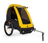Burley Bee Bike Trailer - Yellow Single