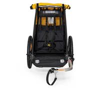 Burley Bee Single Seater Bike Trailer Golden Max 34 kg Boy Max 34 kg Black / Yellow