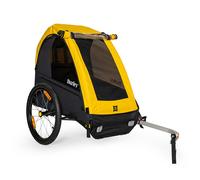 Burley Bike Trailer - Bee Single Seat Child Trailer / Buggy - Yellow