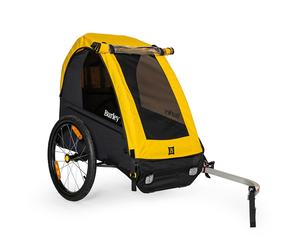 Burley Bike Trailer - Bee Single Seat Child Trailer / Buggy - Yellow