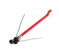 Burley Tow Bar Assembly, Silver, Quick Receiver for Double Trailers