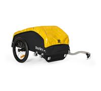 Burley Bike Trailer - Nomad Cargo Bike Trailer Detachable Travel Cart - Yellow