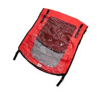 Burley Bike Trailer Protective Cover Red - for Burley 2014 - 2022 Honey Bee