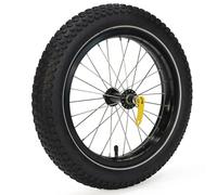 Burley Bike Trailer Replacement Wheel - Coho XC 16 Inch Off Road Upgrade Kit