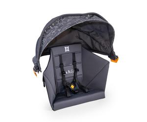 Burley Bike Trailer Seat Insert for Hopper Trailer Wagon - Sunshade Kit Included