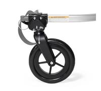 Burley Bike Trailer Stroller Conversion Kit, Black/Silver, 1-Wheel