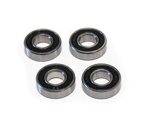 Burley Bike Trailers Wheel Bearing Replacement Kit Set of 4