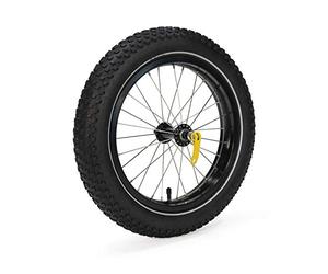 Burley Coho 16+ Wheel Kit, Black, 16 x 3 inch