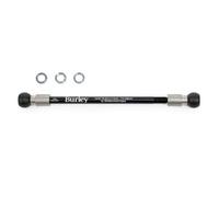 Burley Coho Trailer M12 X 1.5 173-188 Mm Through Axle Silver Boy One Size Black