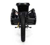 Burley Coho Xc Bike Trailer Silver Max 31.8 kg Boy Max 31.8 kg Black
