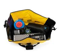 Burley Coho Xc/flatbed Bag 75l One Size Yellow