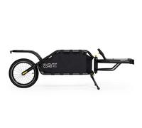 Burley Coho XC Single-wheel Cargo Trailer - Black One Size